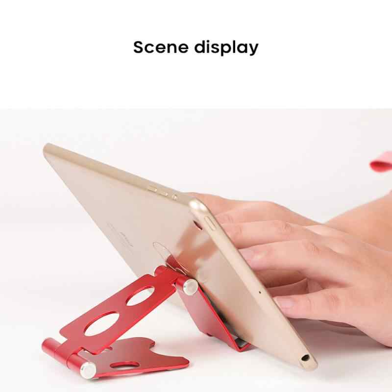 Giá đỡ điện thoại ipad kim loại đúc xịn "ALUMINUM STAND" T3 / CT9 2022 (gấp gọn bỏ túi được)
