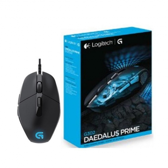 Chuột có dây Logitech G302 chuyên game 5 nút có led [BH 1 năm]