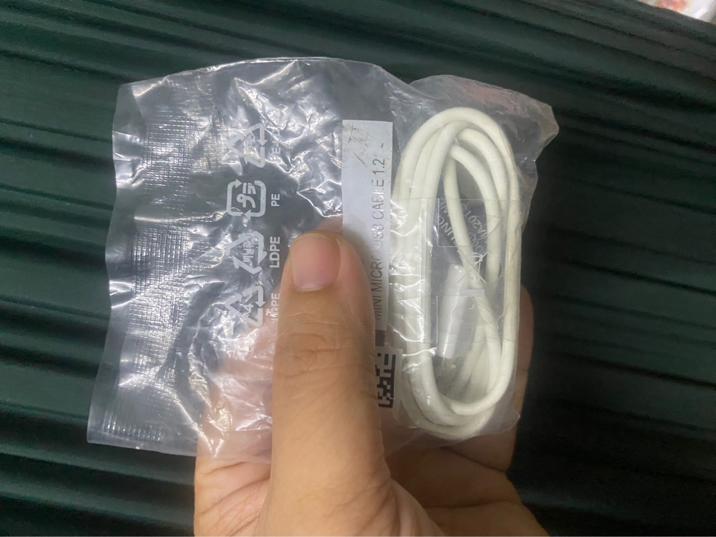 Cáp samsung zin Made In China dây 1.2m