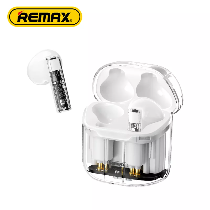 Tai nghe Bluetooth REMAX Cozybuds 6C trong suốt lộ mạch airpods True Wireless V5.3 [BH 1 năm]
