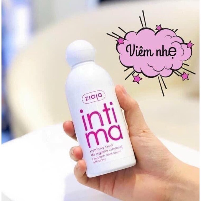 Dung dịch Vệ sinh Inti Ma (chai hồng- trị viêm nhẹ) [BH: None]