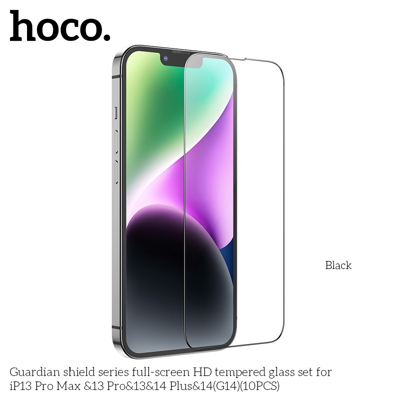 1 Hộp 10 Cái kính cường lực full Hoco G14 IPHONE X / XS / 11 PRO [BH: NONE]
