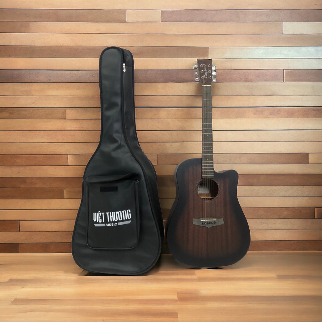 [Hàng cũ] Đàn Guitar Tanglewood TWCR DC chính hãng (Serial BN210654560) [Mới 99.99% cần thanh lý, trước mua tại Việt Thương Music, còn hoá đơn cũ, kèm bao da vs bộ Dây Đàn D'Addario Chính Hãng] / pktn sale