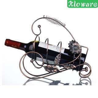 Kệ/ giá đỡ rượu vang thiết kế cổ điển sang trọng [BH: None / pktn sale