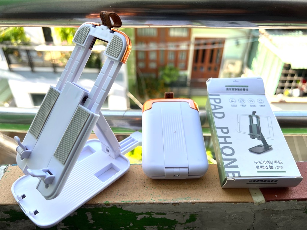 Giá đỡ điện thoại K6 / K7 IPAD PHONE xếp gọn bỏ túi siêu đẹp / pktn sale