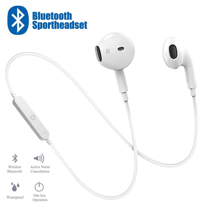 Tai nghe bluetooth thể thao AMW S6 sport [BH 3 tháng] / pktn sale
