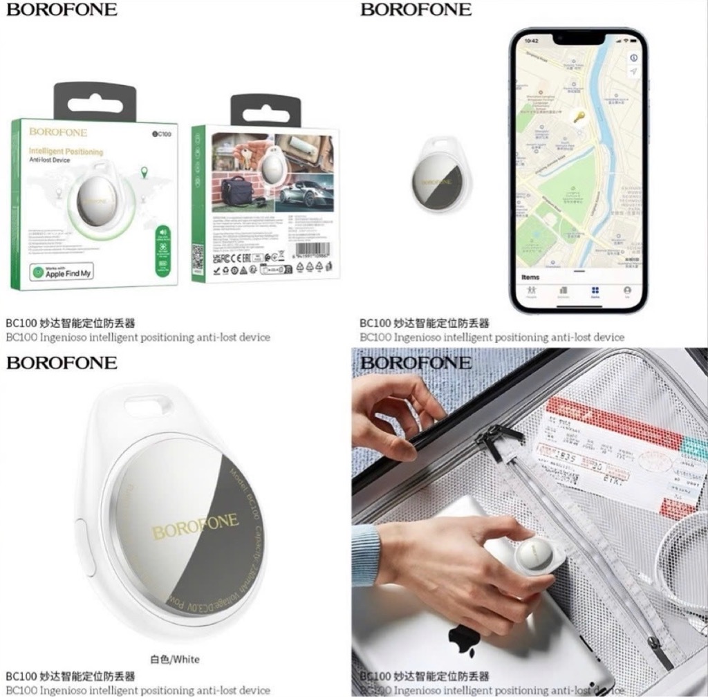 Thiết bị Định Vị BOROFONE BC100 GPS chính hãng [BH: 1 NĂM]
