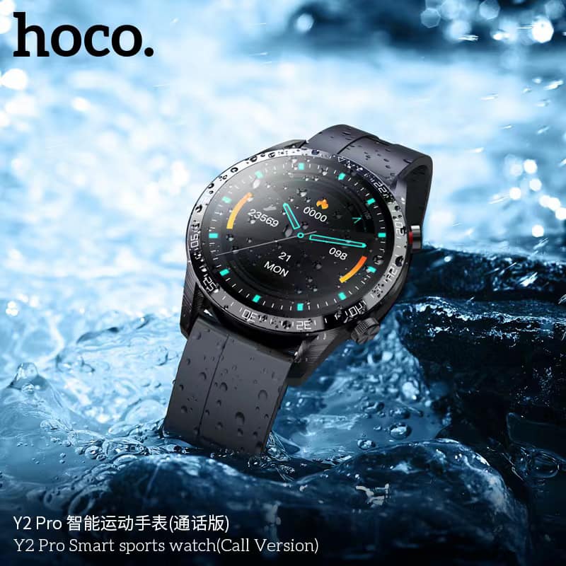 Đồng hồ thông minh HOCO Y2 PRO smart watch chính hãng [BH 1 năm]