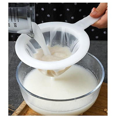 Ray nhựa trắng lọc mịn thực phẩm, trà, thức ăn dặm v.v lọc siêu mịn [BH: NONE] 19