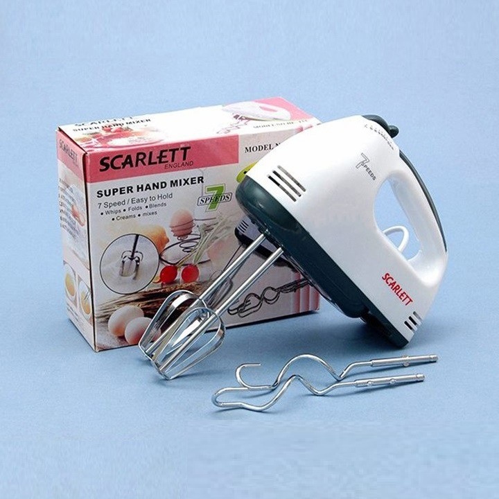 Máy đánh trứng cầm tay SCARLETT 133 [BH: 1 tuần]