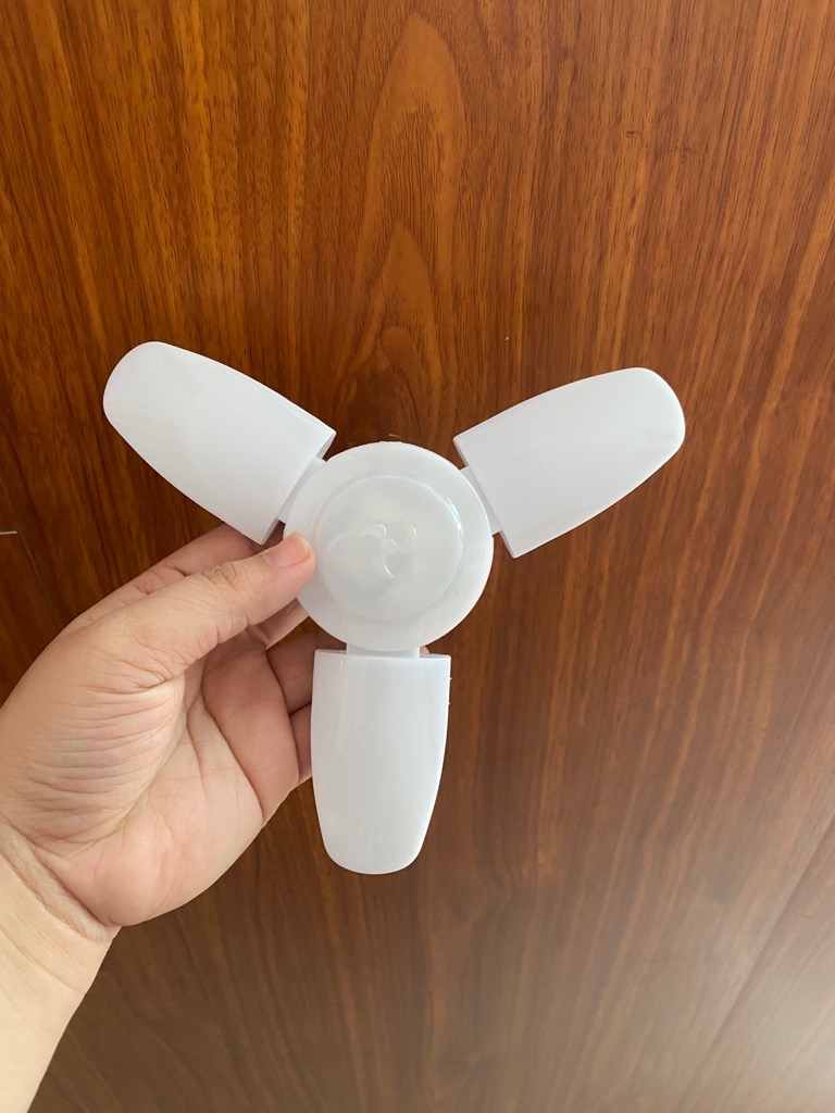 Đèn led 20W 3 cánh quạt siêu sáng [BH 1 Tuần] / pktn sale