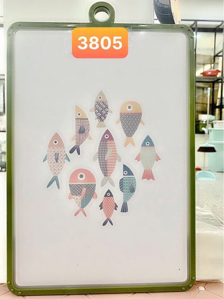 Thớt nhựa kháng khuẩn No.3805 [BH: None]