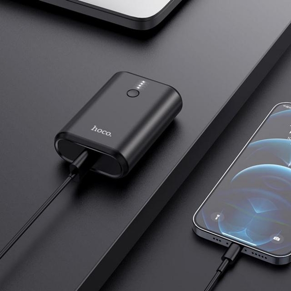 Pin sạc nhanh 20W Hoco Q3 10.000mAh mini sạc dự phòng PD20w + QC3.0 chính hãng [BH 1 năm]