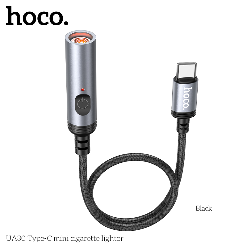 Bật lửa sạc điện mini UA30 Type-C