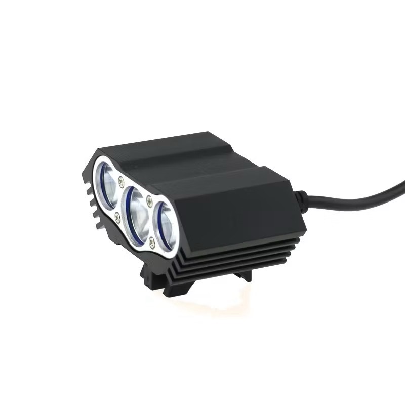 Đèn Trợ Sáng LED Bi Cầu 3 Mắt Cho Xe Máy – Siêu Sáng, Tiết Kiệm Điện (12V-80V)