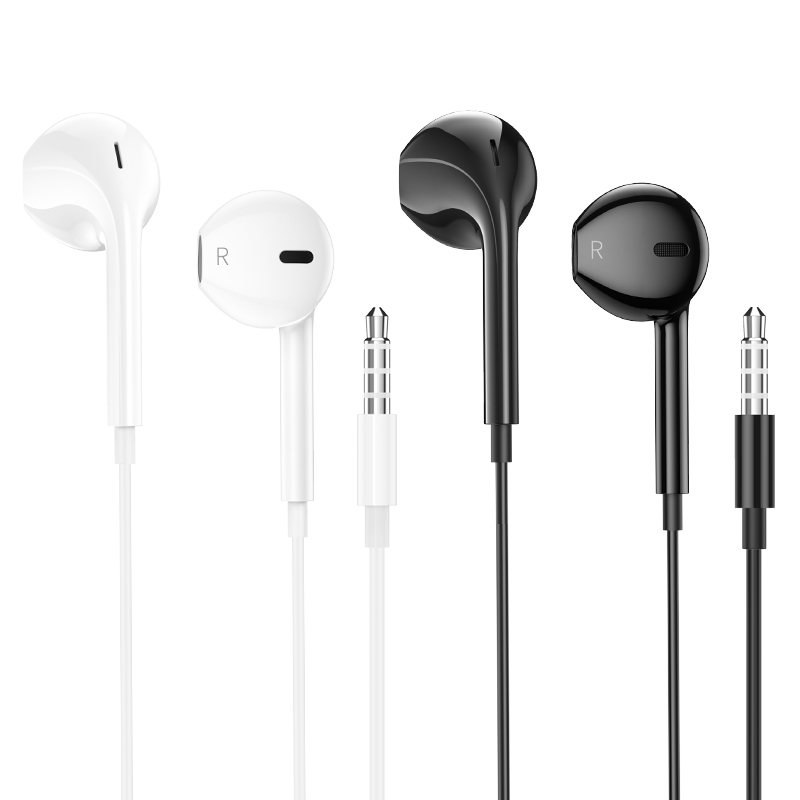 Tai nghe có dây 3.5 Hoco M101 kiểu dáng tai nghe iphone 6s chính hãng [BH 1 năm]