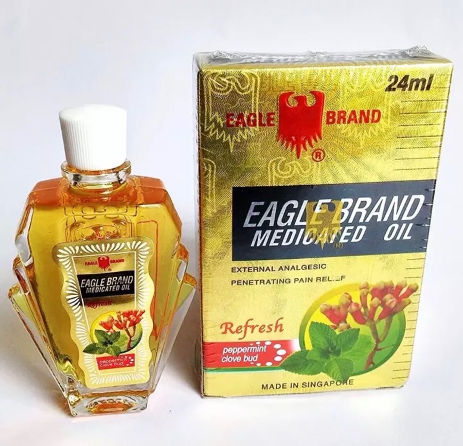 Dầu Mỹ vàng 2 nắp xịn 24ml- Khách mua dầu trên 10tr cần xuất VAT phí 1% [BH: None]