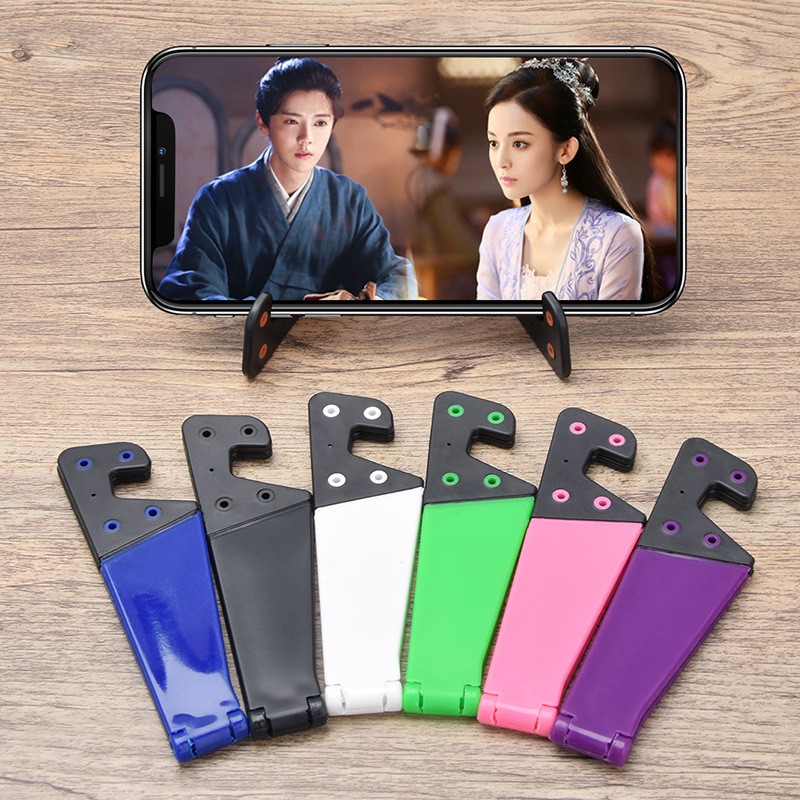 Giá đỡ điện thoại chữ V xếp gọn đa năng / pktn sale