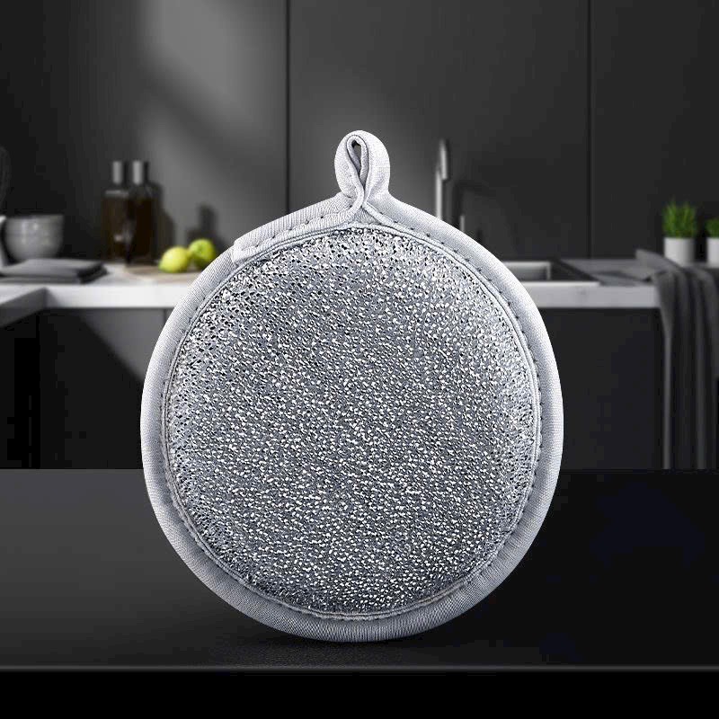 Combo 10 miếng rửa chén bọt biển có móc treo [BH: NONE]