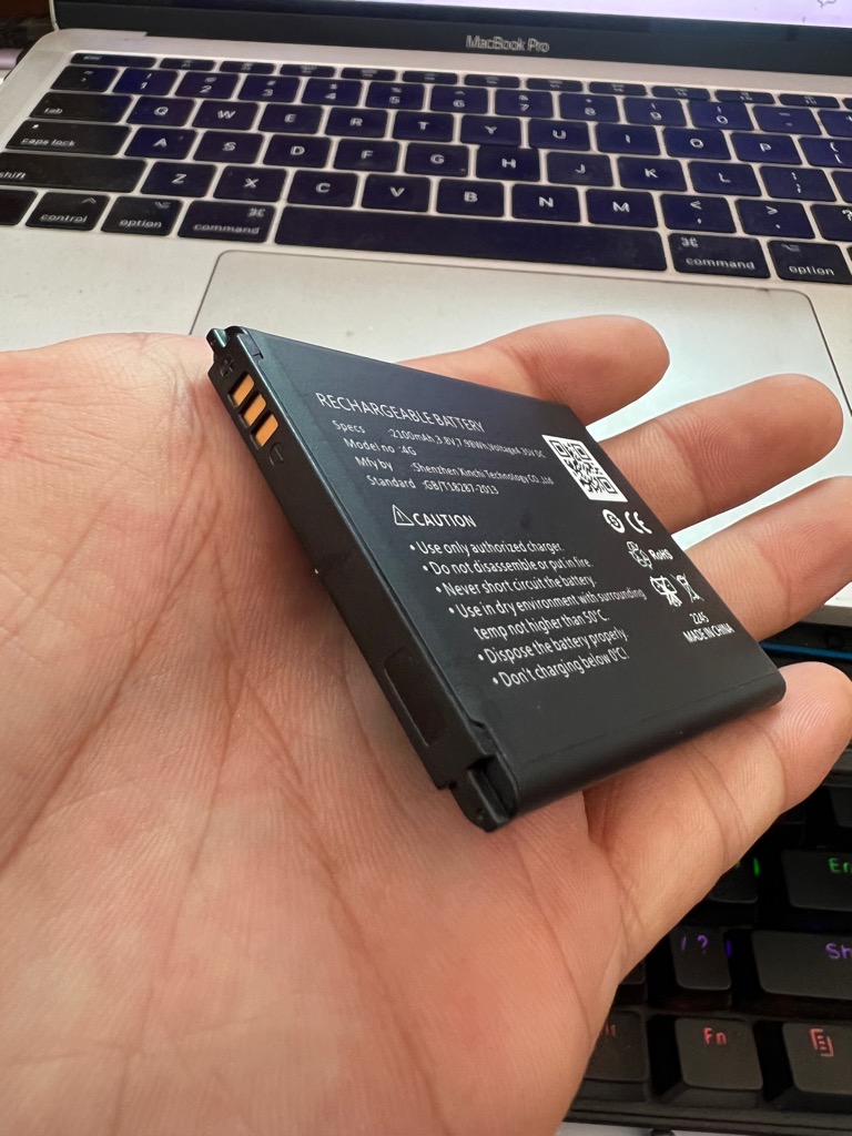 Pin thay thế bộ phát wifi từ sim MF981/MT20/WD680 của Olax 2.100mAh [BH 1 tháng] / pktn sale