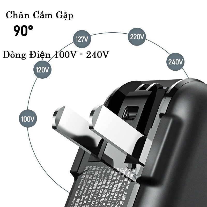Pin sạc nhanh 22.5w Remax RPP-20 15.000mAh dự phòng kèm cáp liền pin ghim sạc ổ điện chính hãng [BH 1 năm]