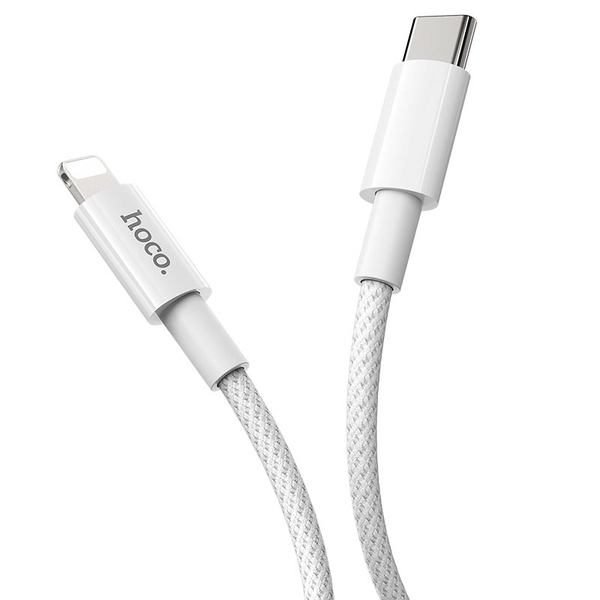 Cáp sạc nhanh 20W HOCO X56 (c-l) PD Type C ra iPhone Lightning 1m cho iP 11 12 13 Pro Max chính hãng [BH 1 năm]