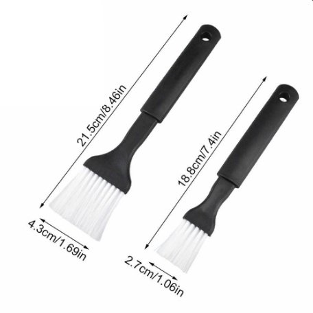 Bộ 2 cây cọ quét mặt bánh PASTRY BRUSH SET [BH: NONE] / pktn sale