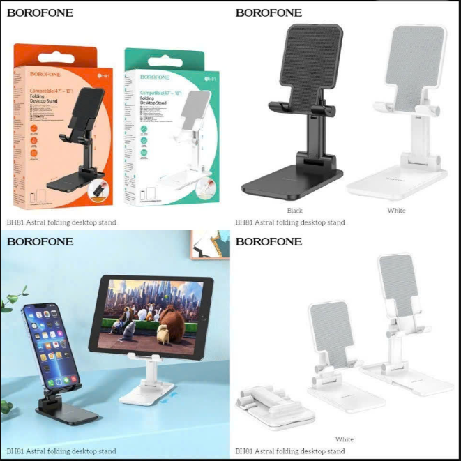 Giá đỡ điện thoại, ipad BOROFONE BH81 chính hãng