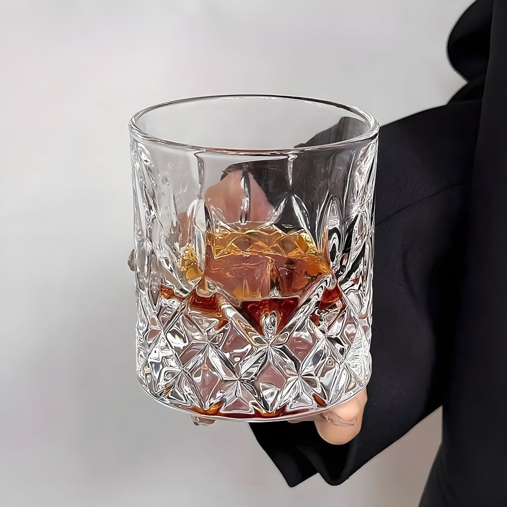 Hộp 6 ly thủy tinh trắng 250ml No.2001 [BH: NONE]