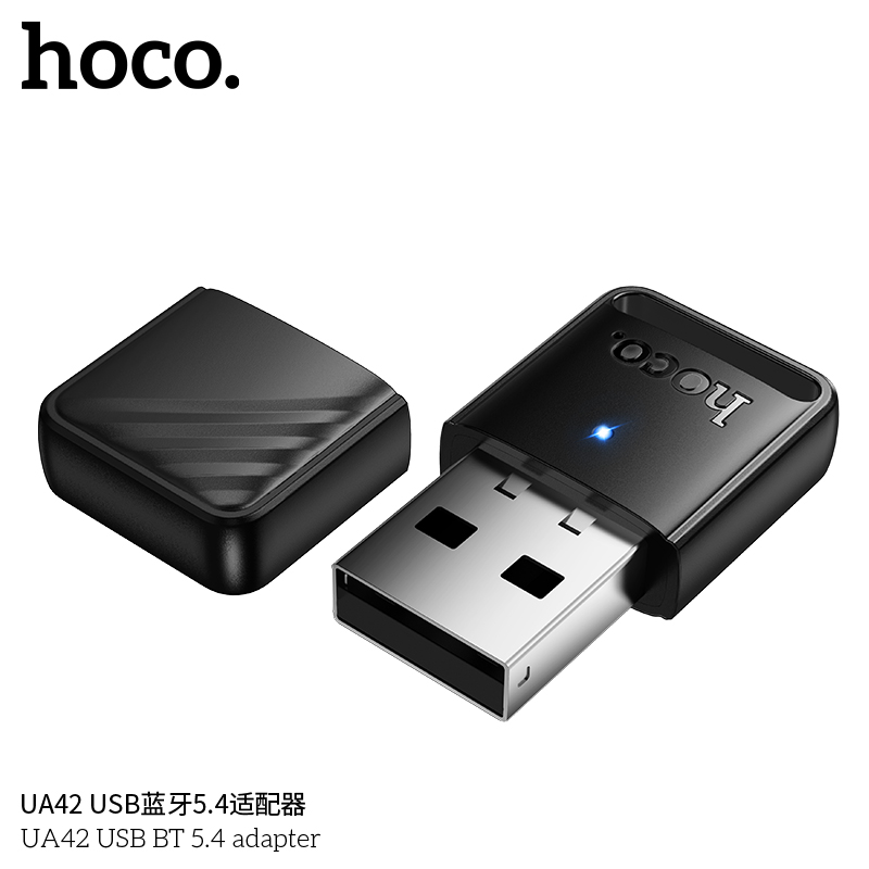 Bộ chuyển đổi Hoco UA42 USB BT 5.4 Chính hãng