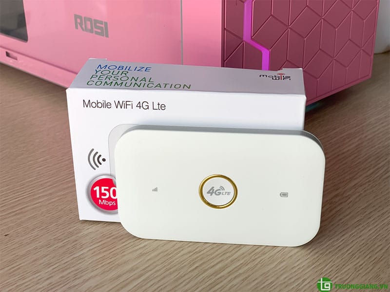 Phát wifi từ sim 3G/4G ZTE MF800 D5 FDD LTE trọn bộ pin 1.500mAh [BH 6 tháng] / pktn sale