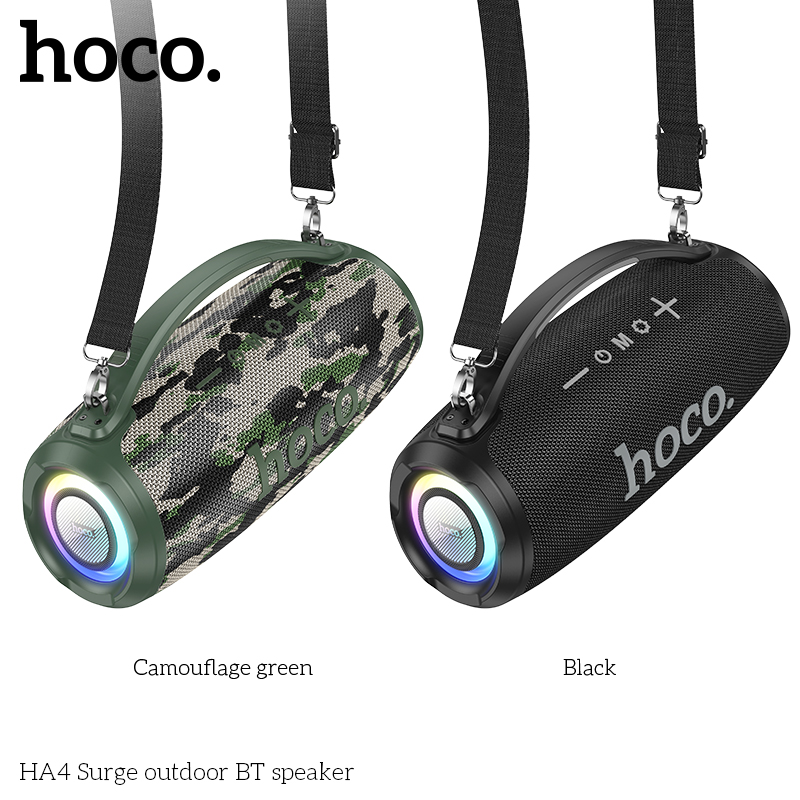 Loa Bluetooth ngoài trời Hoco HA4 chính hãng [BH 1 Năm]