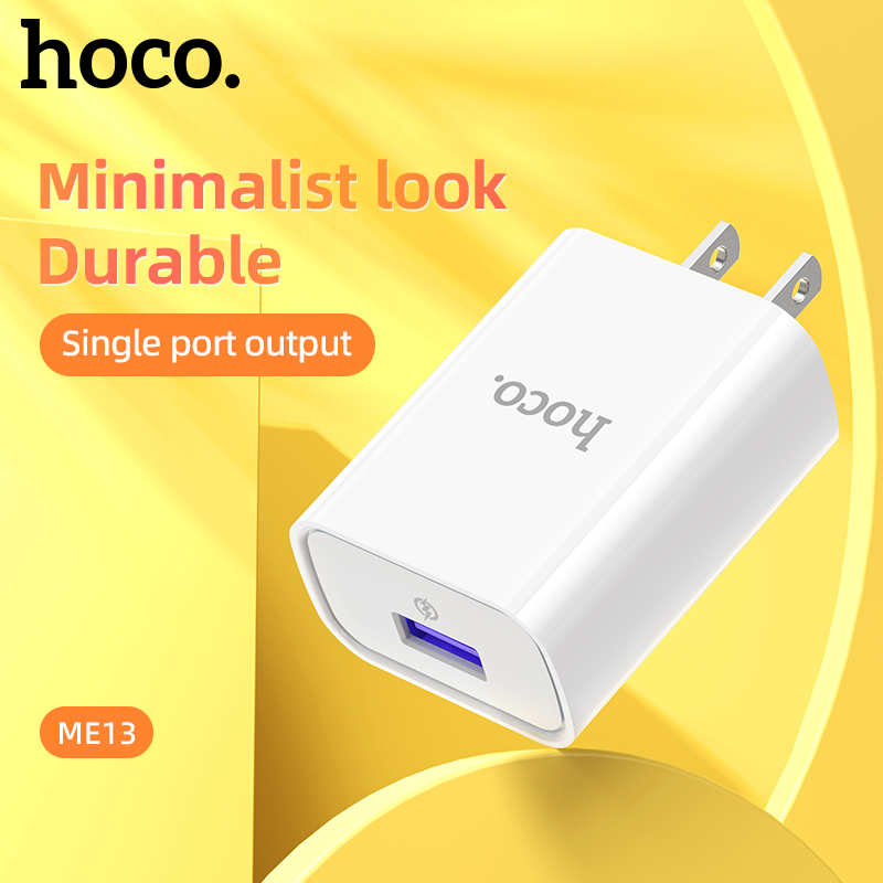 Cóc sạc nhanh Hoco ME13 22.5W chính hãng [BH 1 NĂM]