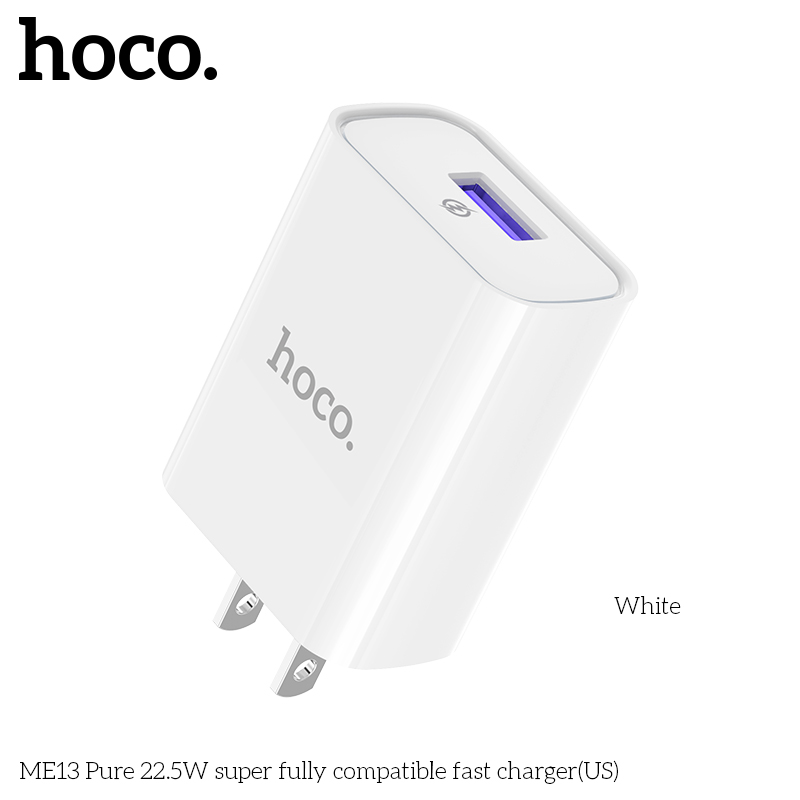 Cóc sạc nhanh Hoco ME13 22.5W chính hãng [BH 1 NĂM]