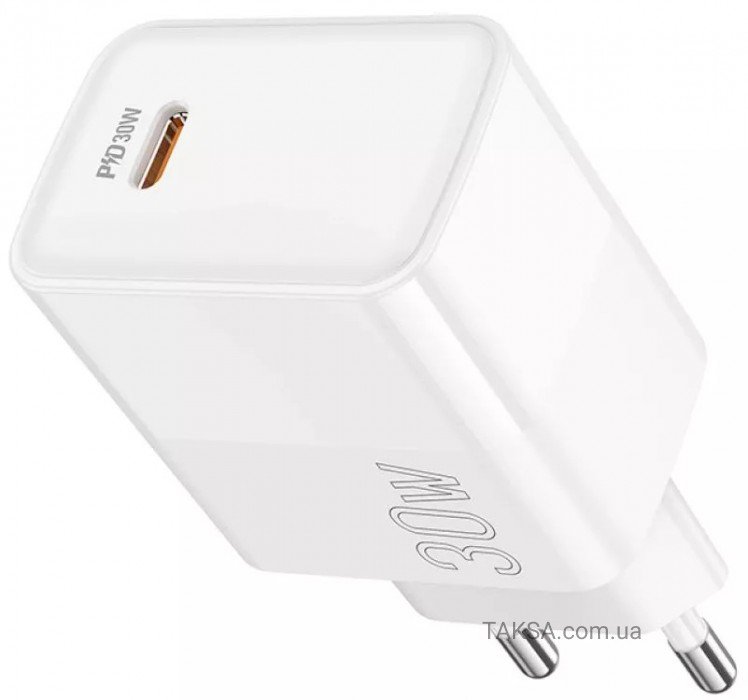 Cóc sạc nhanh 30w BOROFONE BA77A (1 cổng type-c) PD QC3.0 chính hãng [BH 1 năm]