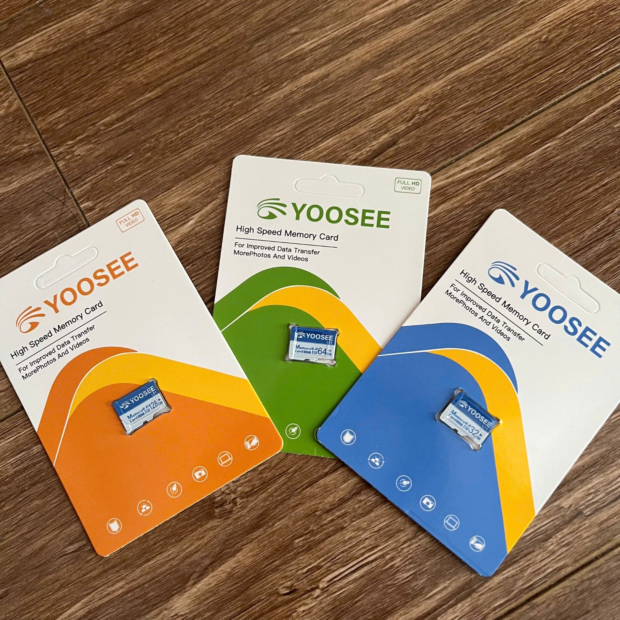 Thẻ nhớ YOOSEE 64Gb class 10 4K (full box vỹ) chuyên xài cho camera [BH: 1 năm]