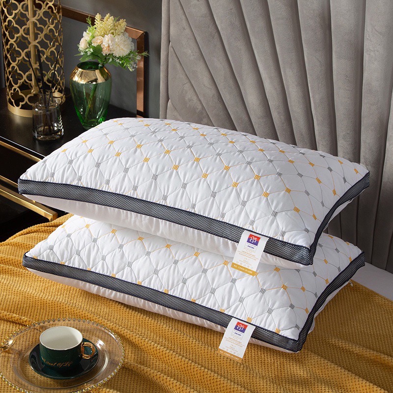 Ruột gối lông vũ cao cấp, hỗ trợ giấc ngủ [BH: NONE]