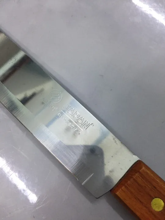 Dao làm bếp thái thịt Kitchen Knife K311 Japan siêu bén dài 33cm, lưỡi dài 22 cm, chuyên cắt thái thịt, gọt trái cây, rau củ siêu bén - phù hợp cho mọi gian bếp / pktn sale