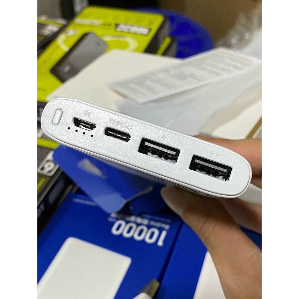 Pin sạc dự phòng Xiaomi Redmi 10.000mAh (hàng nội địa) chính hãng [BH 1 năm]