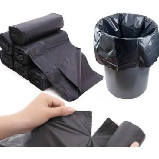 Combo 3 cuộn túi đựng rác tự phân hủy (size ĐẠI 64x78cm)