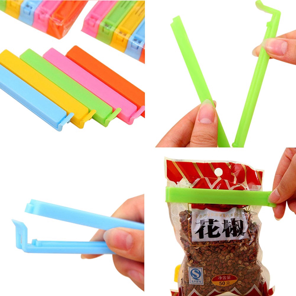Dụng cụ kẹp miệng bao bì bảo quản thực phẩm / pktn sale