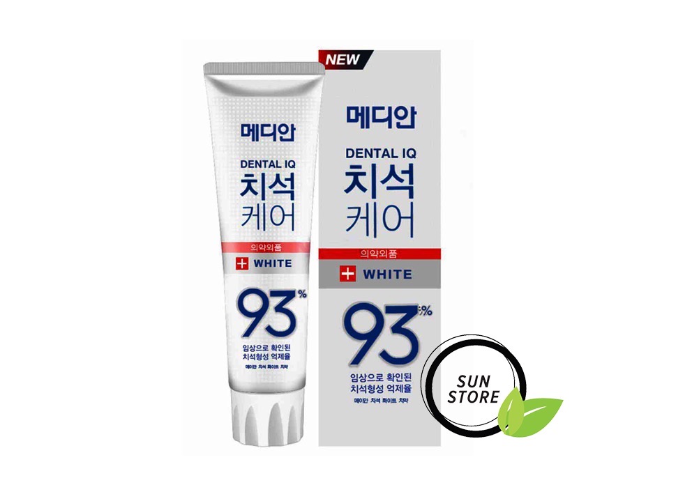 Kem đánh răng Hàn quốc 93 {về màu ngẫu nhiên} loại xịn [BH: None] @dma / pktn sale