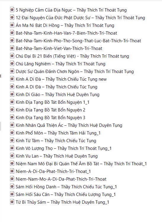 Thẻ 8GB gồm 82 bài kinh tụng [BH: 1 NĂM]