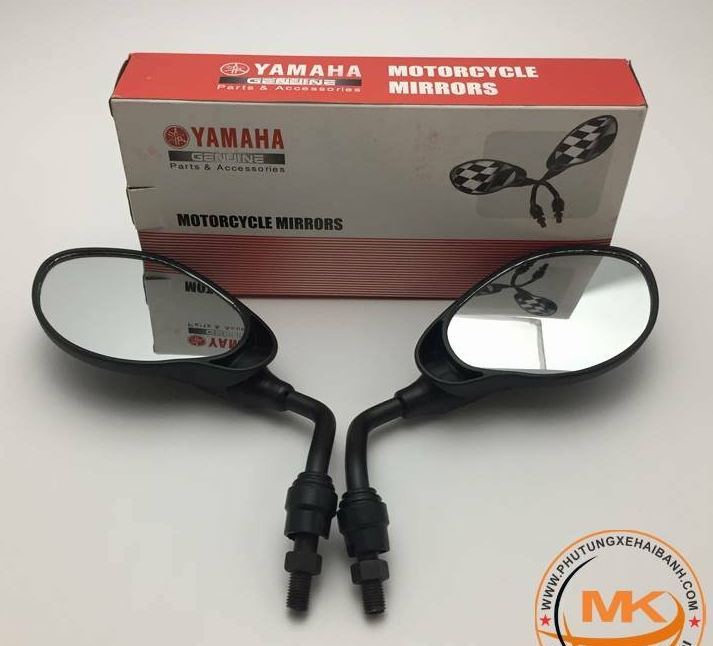 Kính chiếu hậu Yamaha YA Z zin (bộ 2 cái kiếng TRÁI- PHẢI)