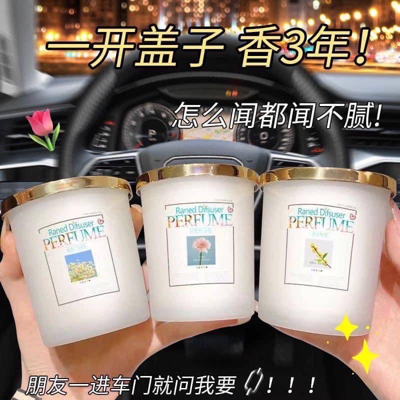 Sáp thơm phòng, xe hơi PERFUME nước hoa mới150gr [BH: NONE]
