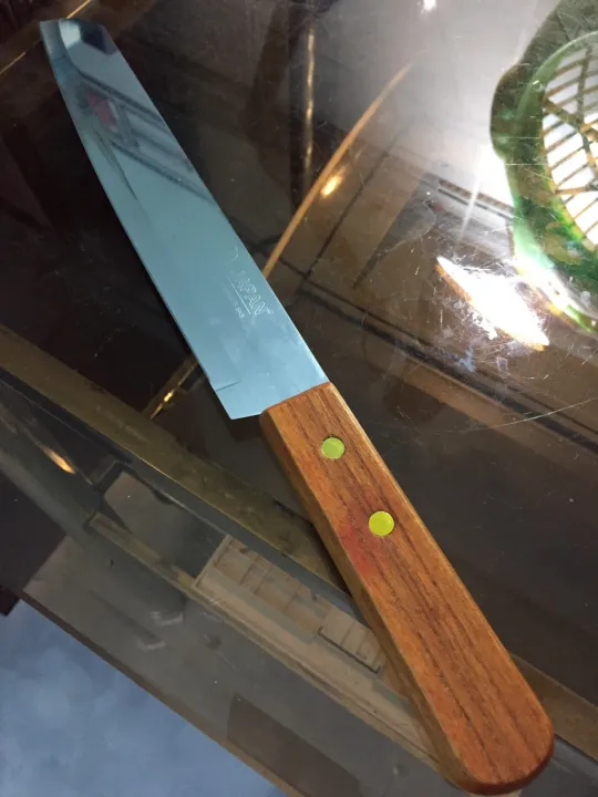 Dao làm bếp thái thịt Kitchen Knife K311 Japan siêu bén dài 33cm, lưỡi dài 22 cm, chuyên cắt thái thịt, gọt trái cây, rau củ siêu bén - phù hợp cho mọi gian bếp / pktn sale