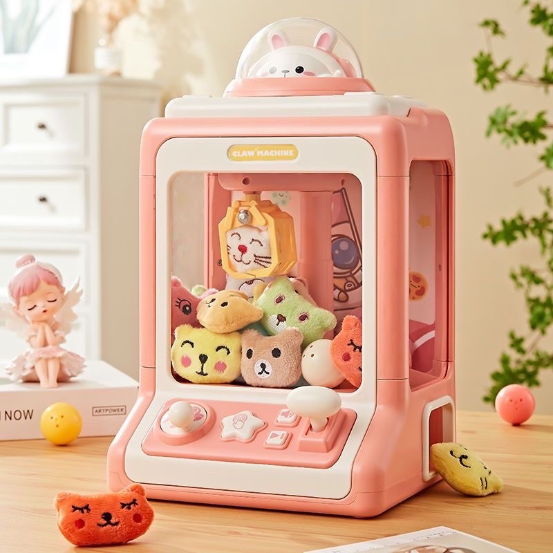 Trò chơi máy gắp thú mini tại nhà có nhạc cho bé