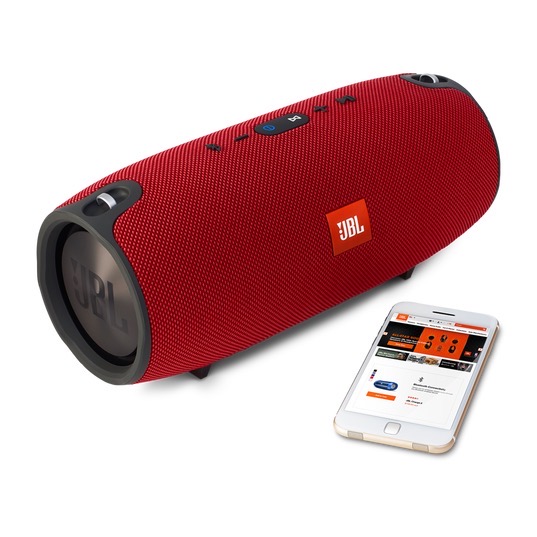 Loa bluetooth JBL XERTMT có khe cắm thẻ nhớ, USB, jack audio 3.5mm