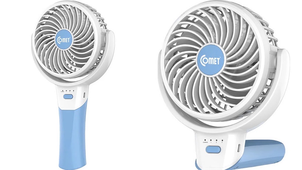 Quạt cầm tay tích điện mini CM0904 3W [BH: 1 Tuần]