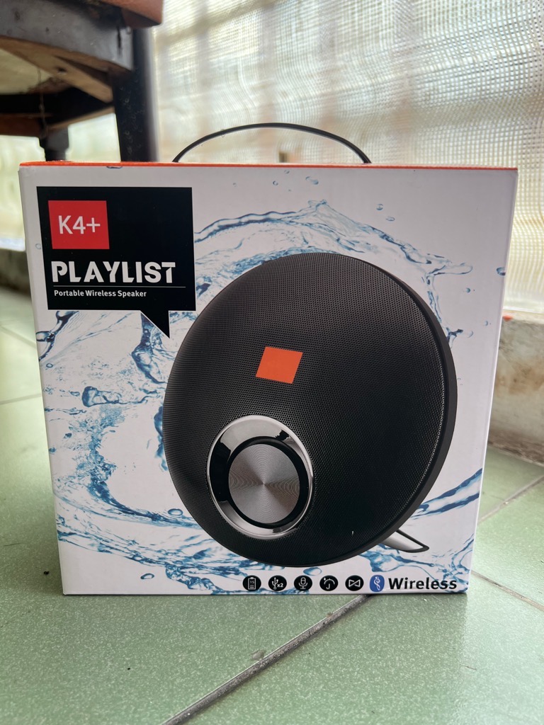 Loa bluetooth JBL K4+ kiêm pin dự phòng 4000mAh cao cấp [BH 6 tháng]